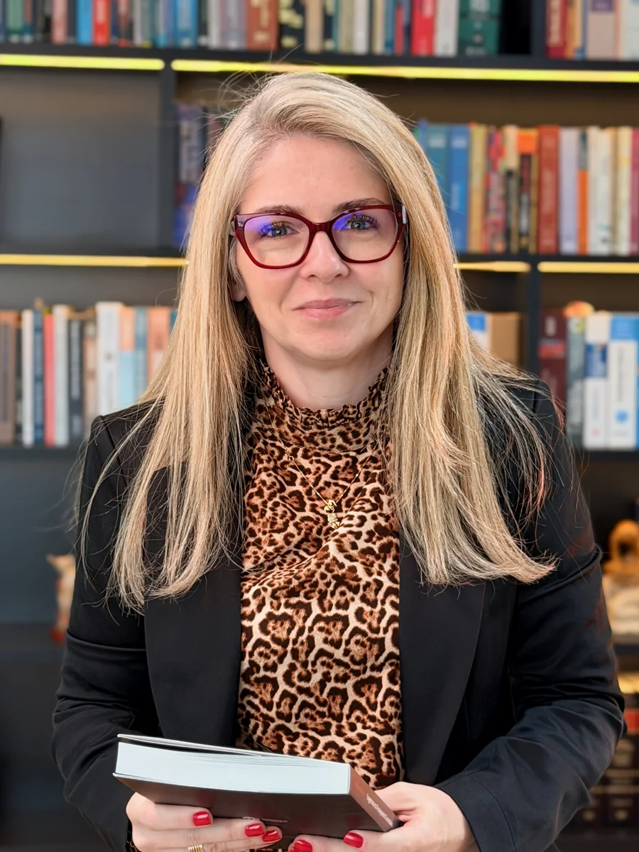 Retrato de Carolina Scopel